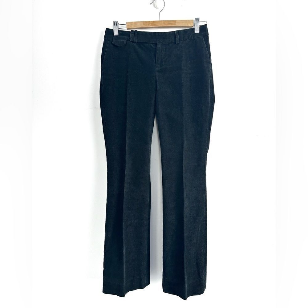 Club Monaco Corduroy Boot Cut Pants in Green Sz 0